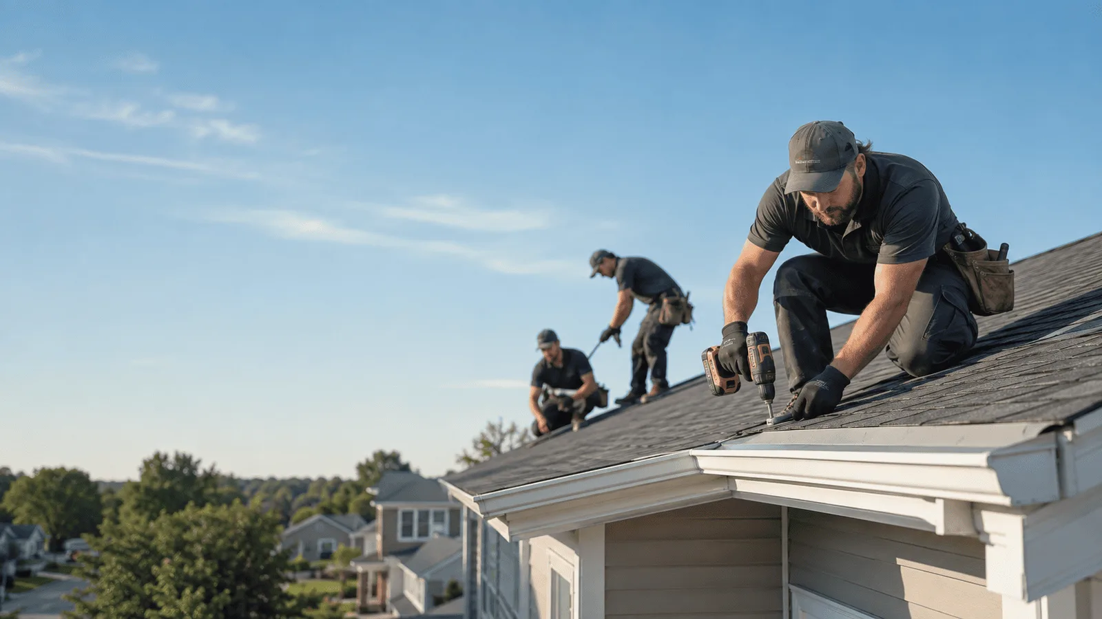 Fascia Repair in Dalzell, SC around you